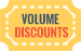 Volume Discounts