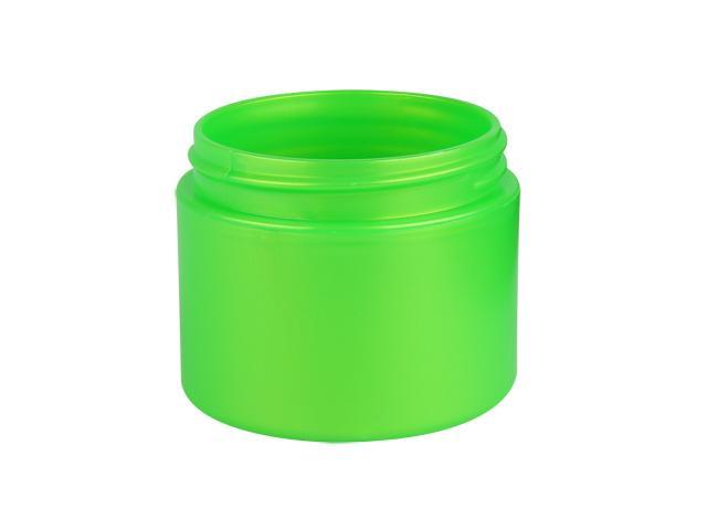 2 oz. Green Pearl Plastic Double Wall 58-400 PP Jar 40% OFF