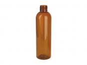 1 oz. Amber 20-410 PET Translucent Plastic Bullet Bottle