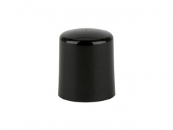 15-415 Black MXT Non Dispensing Bottle Cap w/ Plug Seal