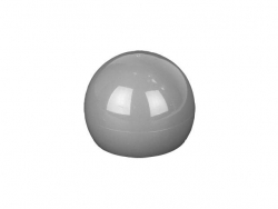 18-415 Gray Non Dispensing Plastic Ball Bottle Cap w/ Valve Seal 18-415 Gray Non Dispensing Plastic Ball Bottle Cap w/ Valve Seal