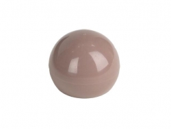 18-415 Taupe Non Dispensing Plastic Ball Bottle Cap w/ HS-Pulp Liner