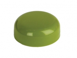 38mm Green Olive Non Dispensing Plastic Dome Bottle Cap w/ Plug Seal