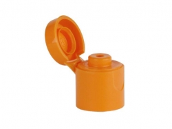 15-415 Orange Flip Top Dispensing Bottle Cap