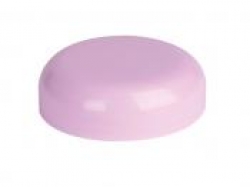 63 mm Lavender Dome Smooth Non Dispensing Plastic Liner-less Jar Cap 50% OFF
