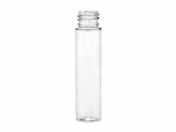1 oz. Clear 20-410 Tall Cylinder Round (PET (BPA Free) Plastic Bottle (Stock Item) 1 oz. Clear 20-410 Tall Cylinder Round (PET (BPA Free) Plastic Bottle (Stock Item)