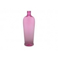 12 oz. Pink Translucent 24-415 Reversed Tapered Oval Plastic Bottle 12 oz. Pink Translucent 24-415 Reversed Tapered Oval Plastic Bottle