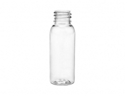 1 oz. Clear 20-410 PET Bullet (BPA Free) Bottle-Fine Mist Sprayer or Treatment Pump-Stock