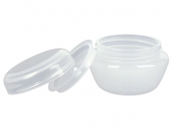 2/3 oz (20 mm) Natural Mushroom PP Plastic Jar with 42 mm Natural Cap & Disc (3 pc) (Stock Item) VOLUME DISCOUNT 2/3 oz (20 mm) Natural Mushroom PP Plastic Jar with 42 mm Natural Cap & Disc (3 pc) (Stock Item) VOLUME DISCOUNT