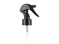 24-410 Black Mini Trigger Sprayer (Stock Item) (7 3/4" diptube)