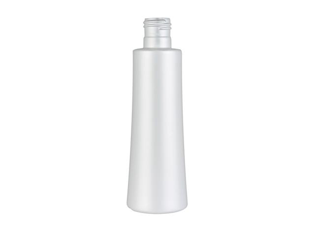 6 oz.White Pearl Opaque HDPE 24-415 Tapered Round Plastic Bottle with Lotion Pump (2 pc set) 35%-40% OFF