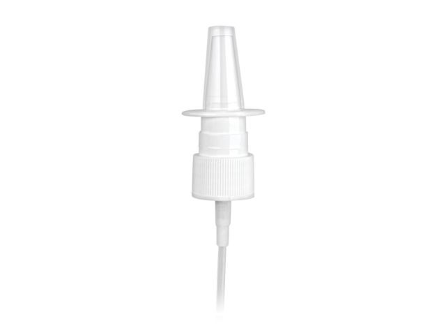 20-410 White Fine Mist Nasal Sprayer (3 3/4 in diptube)