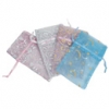 4x5 in. Mixed (light) Organza Bag (12 pk.)