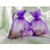 4x5 in. Orchid Organza Bag (12 pk.)