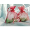 4x5 in. Red Organza Bag (12 pk.)