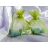 4x5 in. Old Willow Organza Bag (12 pk.)