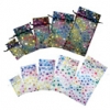 4x6 in. Mixed Organza Bag with Hearts  (12 pk.)