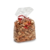 100 pk.  Cellophane 4 x 2 x 9 in.  Bags (Small Clear Acrylic Coated Polypropylene & Heat Seal-Able)