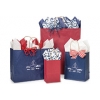 5.5 in. x 3.25 in. x 8 in. Small (Rose) Paper Gift Bag in 9 Colors 100% Recycled Mix & Match for VOLUME DISCOUNTS