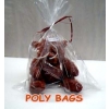 100 pk. 9x12 in. Poly Bags
