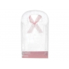 Clear-Pink Vinyl Bag Set (2 pc)