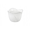 15-415 White Tulip Style Non Dispensing Bottle Cap