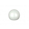 18-415 Pearl White Non Dispensing Ball Bottle Cap