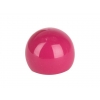 18-415 Raspberry Non Dispensing Plastic Ball Bottle Cap w/ Valve Seal