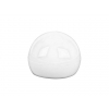 18-415 White Non Dispensing Ball Bottle Cap
