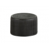 20-410 Black Non Dispensing Cap w/ HDPE Liner