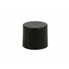 20-415 Black Non Dispensing Smooth Bottle Cap 50% OFF