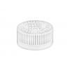 24-400 White Non Dispensing CRC Ribbed Bottle Cap w/ F-217 Liner & Pictorial Instructions