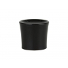 24-415 Black Flared Empress Style Non Dispensing Cap