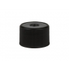 28-410 Black Non Dispensing Bottle Cap w/ Liner