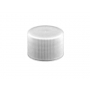 28-410 White Non Dispensing Bottle Cap w/ Liner
