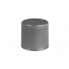 28-415 Silver Non Dispensing Cap w/ Valve Seal