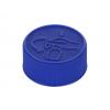33-400 Blue CRC Ribbbed Non Dispensing Bottle Cap w/ Foam Liner-Opening Instructions