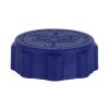 38-400 Blue Dark CRC Bold Ribbed Non Dispensing PP Bottle-Jar Cap-HS Liner-Open Instruct  (MRP)