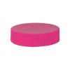 38-400 Pink Ribbed PP Bottle-Jar Cap-CT-Smooth Top-Liner
