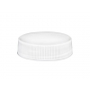 38-400 White Non Dispensing Bottle Cap w/ Liner