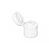 15-415 White Flip Top Dispensing Bottle Cap