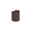 20-410 Brown (dark chocolate)  Dispensing Bottle Cap