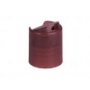 20-410 Burgundy Translucent Dispensing Bottle Cap