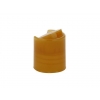 20-410 Brown Golden Translucent w/ Orange Tint Dispensing Bottle Cap w/ .265 in. Orifice 50% OFF