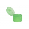 20-410 Green Translucent Snap Top Dispensing Bottle Cap