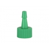 20-410 Green (Yorker Style) Dispensing Bottle Cap (no hole)