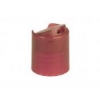 20-410 Red Translucent Dispensing Bottle Cap
