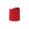 20-410 Red Rustic Dispensing Bottle Cap w/.270 in. Orifice