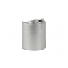 20-410 Silver Dispensing Bottle Cap w/ .270 in. Orifice