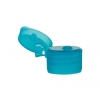 20-410 Blue Turquoise Translucent Snap Top Dispensing Bottle Cap